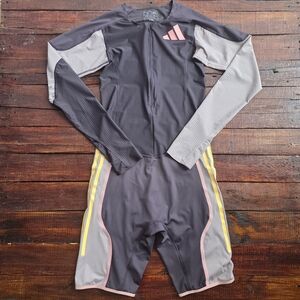 Adidas Pro Elite Promo 2024 Long Sleeve Racing Running Speed Suit $300 Medium